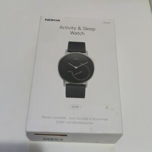 Nokia Steel Activity & Sleep Tracking Watch  36mm  Stainless Steel - Mint